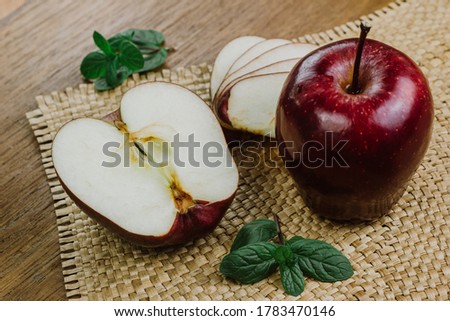 Apple

Apple is one type of fruit that is quite popular in various parts of the world. The fruit which has the Latin name Malus domestica is usually used as a dessert.
