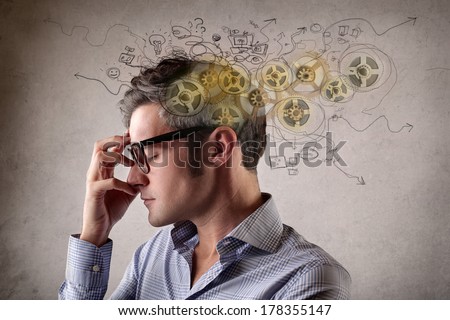 thoughts Royalty-Free Stock Photo #178355147