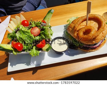 delicious hamberger food picture look so good