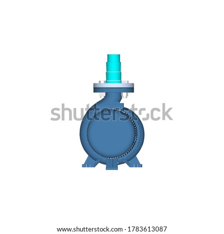 water pump icon vector illustration logo template 