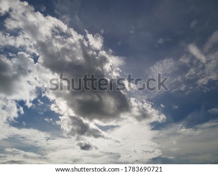 ิblue sky and cloud texture blackground