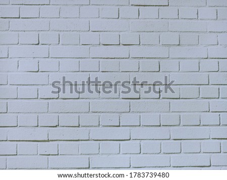 Photo of white wall motif is perfect for backgrounds.