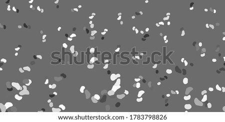 Light gray vector backdrop with chaotic shapes. Colorful illustration with simple gradient shapes. Elegant design for wallpaper set.