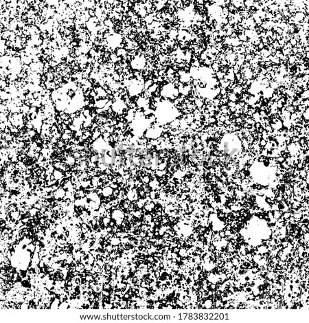 Old dirty surface texture template. Grunge background black and white urban. 
