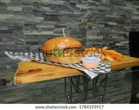 Hamburger pictures for your business