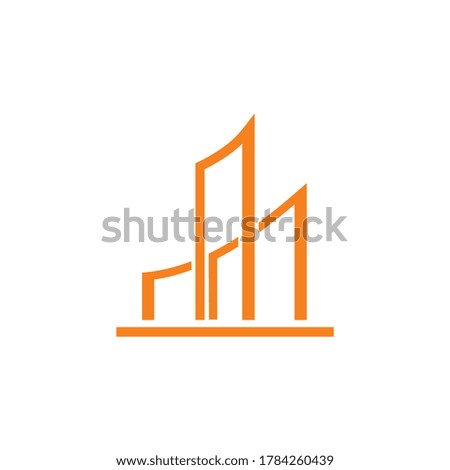 real estate logo , building construction logo