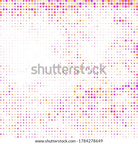 Pink Halftone Simple. Rose Abstract Rough. Purple Comic Pattern. Coral Dots Distress. Red Circle Pop. Yellow Gradient Background. Grunge Grid. Geometric Elements.