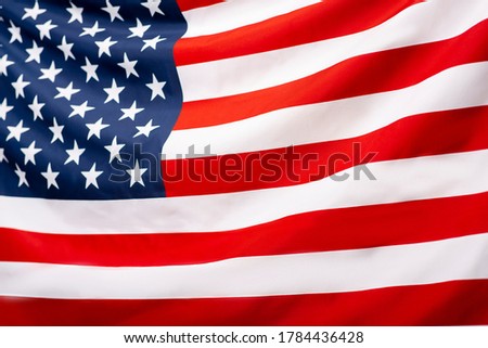 USA American flag background texture, elections, vote, 2020, 4 of July, Labour Day