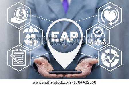 EAP Employee Assistance Program Business Concept. Royalty-Free Stock Photo #1784482358