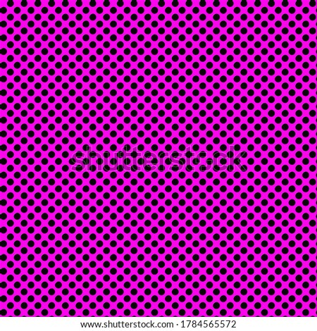 Texture with many dots on violet background. .