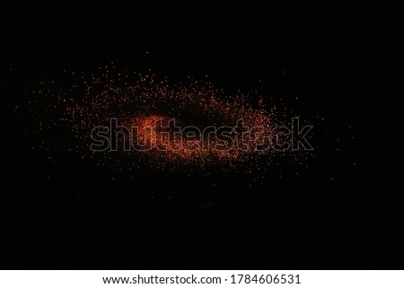 An highspeed picture of a spinning cracker in a low light at the eve of diwali.This was an unexpected shot that made an sparke inside my mind and gave me view about photography.