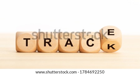 Trace and track concept. Actions to avoid Coronavirus Covid-19 problems Royalty-Free Stock Photo #1784692250