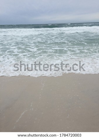Landscape pictures of the beach