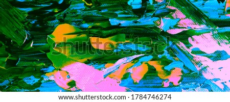 Pink Dirty Art Background. Blue Distressed Graffiti. Tie Dye Artwork. Colourful Drawn Texture. Green Messy Element. Black Ink Texture. Orange Abstract Banner.