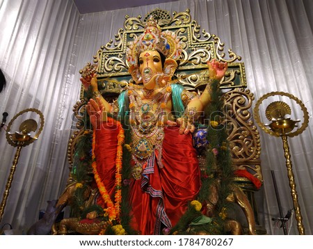 Idol of Lord Ganesha in India