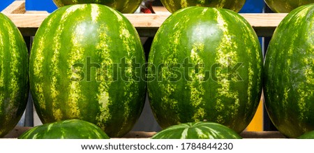 Melon wallpaper. Full Frame Shot Of Watermelons.