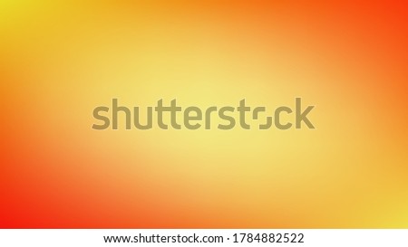 Orange yellow gradient mesh background nice for wallpaper and card or banner