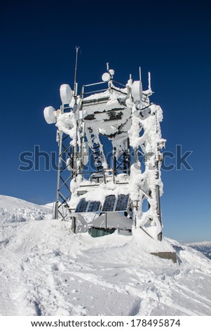 Frozen Transmitting Station 