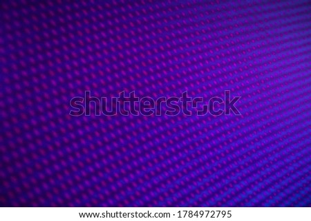Blurred background. Technological abstract background in purple.