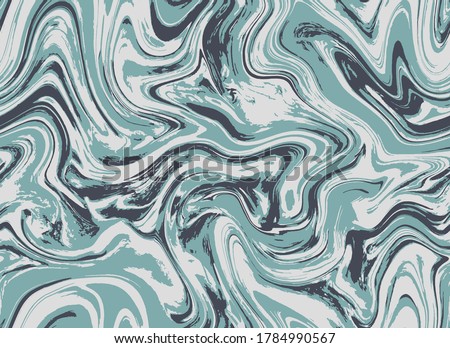 Multicolor Repeat Creative Graphic Illustration. Vibrant Seamless Color Paint Ink. White Repeat Liquid Vector Effect. Colorful Seamless Fabric Vector Texture. Repeat Oil. Royalty-Free Stock Photo #1784990567