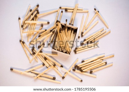 Great abstract pastel creative background image made of matchsticks wooden perfect composition on natural white floor buying now.