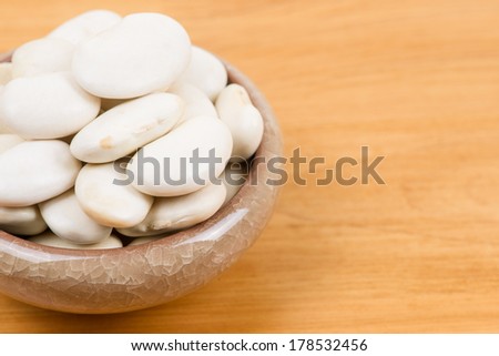 large lima beans in bowl