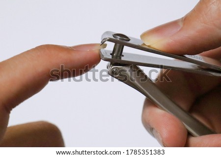 This is a picture of a nail clipper.