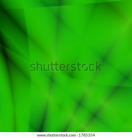 Green fantasy background