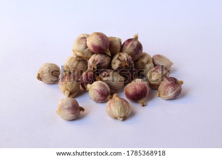 cardamom heap object with isolated background