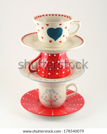Tea Cups Royalty-Free Stock Photo #178540079
