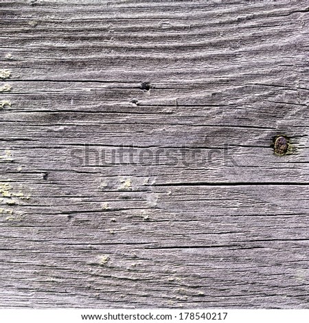 Pattern of old weathered timbered wall