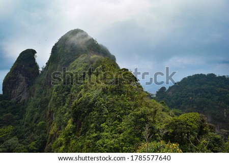 Cerro Trinidad in Central Panama.
