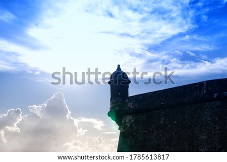 Castillo San Felipe del Morro San Juan Royalty-Free Stock Photo #1785613817