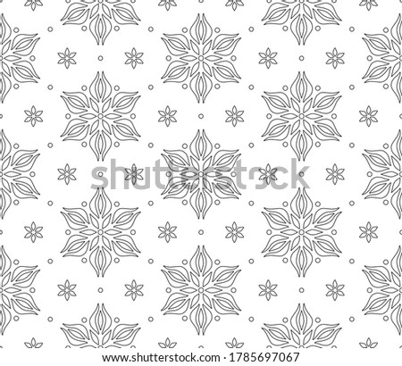 Abstract pattern for coloring doodle Sketch good mood