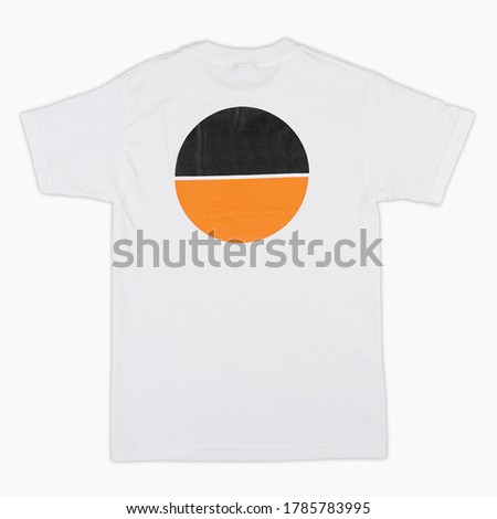 Blank T Shirt template on white background