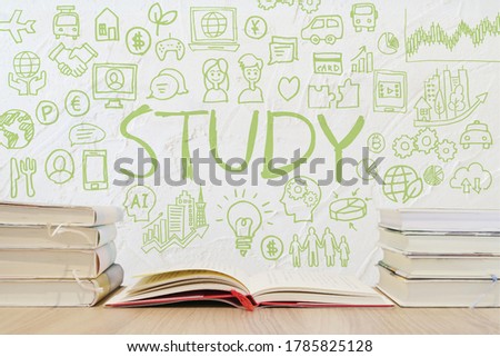 A variety of knowledge to learn through reading - smartphone, computer, network and business ideas.
