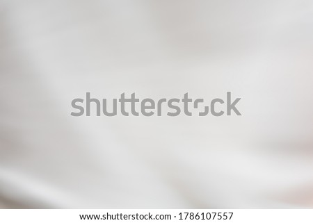 Abstract soft white textured blurred background