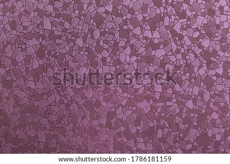 pattern on glass, a picture on the window in bright colors