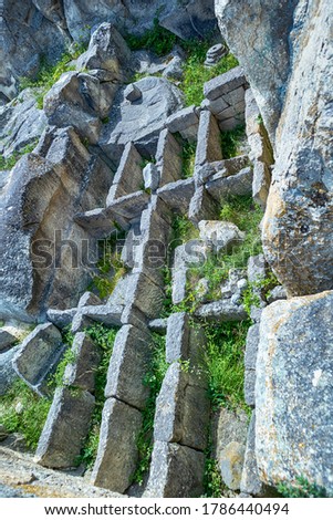 The ancient Thracian city of Perperikon, which is thought to have been a sacred place is located in South-West Bulgaria. The name Perperikon dates from the Middle Ages – 11th–13th centuries