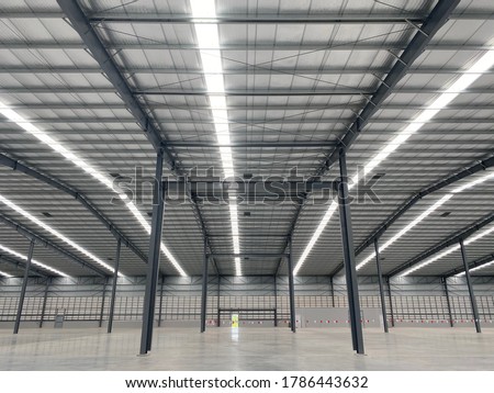 pre frabrication engineering steel structure technology with metal sheet roof, factory buildings in construction warehouse 
