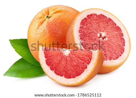 Pile grapefruit. Grapefruit full macro shoot fruit healthy food ingredient on white isolated. Grapefruit clipping path Royalty-Free Stock Photo #1786525112