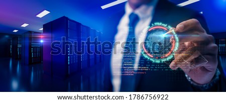 Big data technology,iot internet of thing technology,Cloud data business,data center,AI,VR,AR,futuristic technology,network,Business finance,smart city,digital cyber security,online sever background. Royalty-Free Stock Photo #1786756922