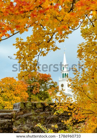 Beautiful day, Autumn in Milford, Connecticut