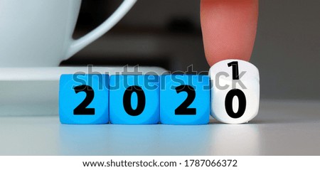 2020 New Year 2021 Background