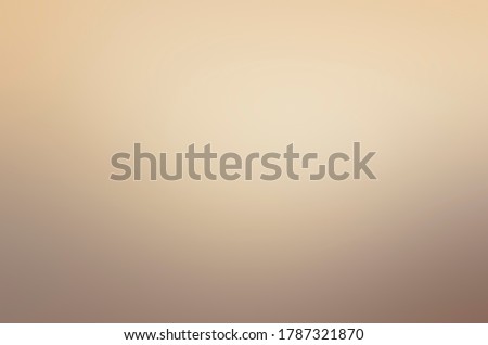 Gradient from beige to gray-brown. Gold tint. Mixing muted shades. Calm tones. Blurring, defocusing. Template. Background. Royalty-Free Stock Photo #1787321870