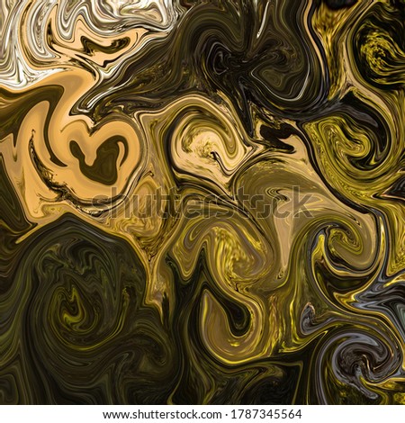 Liquid abstract paint texture Photo