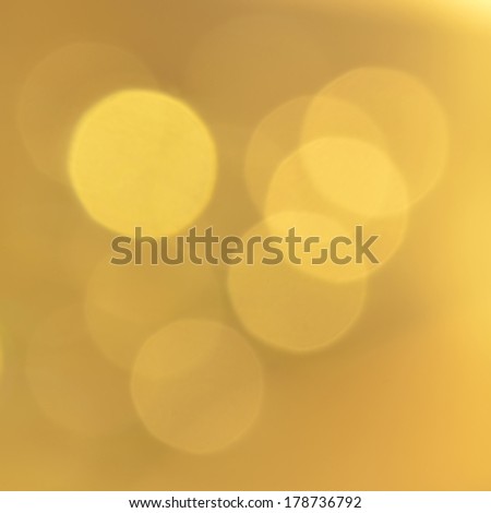 Abstract light bokeh as a background