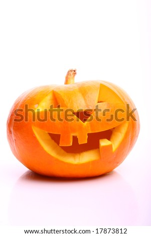 Halloween pumpkin Royalty-Free Stock Photo #17873812