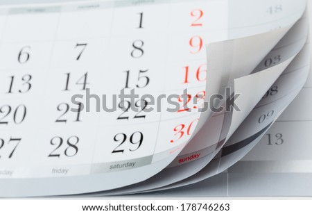 calendar Royalty-Free Stock Photo #178746263