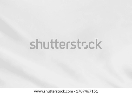 Blurred white and gray cloth texture for background